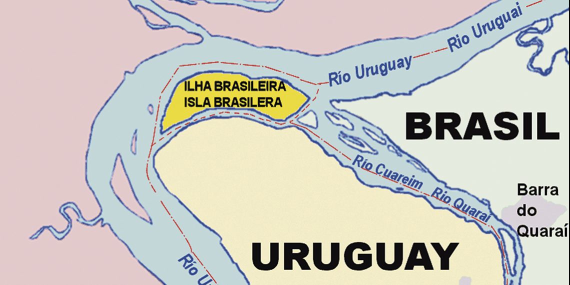 El Río Uruguay Y Los Límites Con Brasil En La Triple Frontera | La Mañana