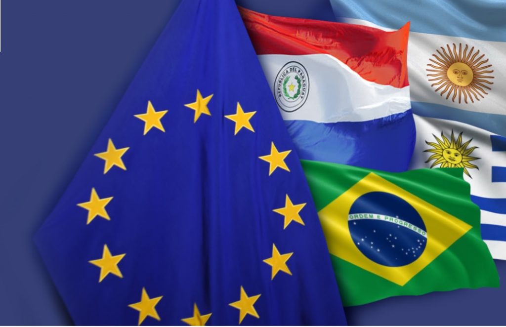 Mercosur Eu Banderas | La Mañana