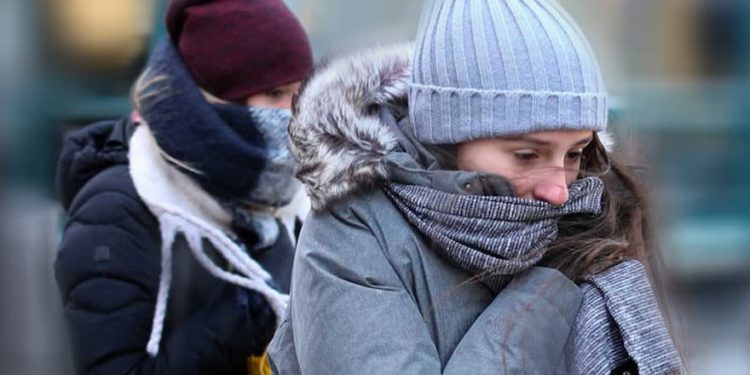 Tras pasaje de nubosidad con tormentas y precipitaciones, vuelve el frío polar