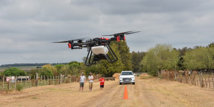 Drones para online riego