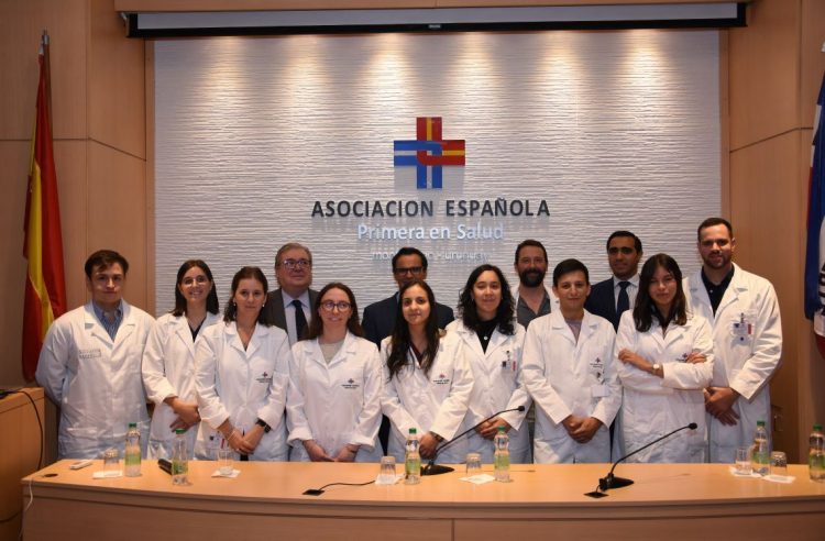 La Asociación Española dio la bienvenida a sus nuevos médicos residentes 2024